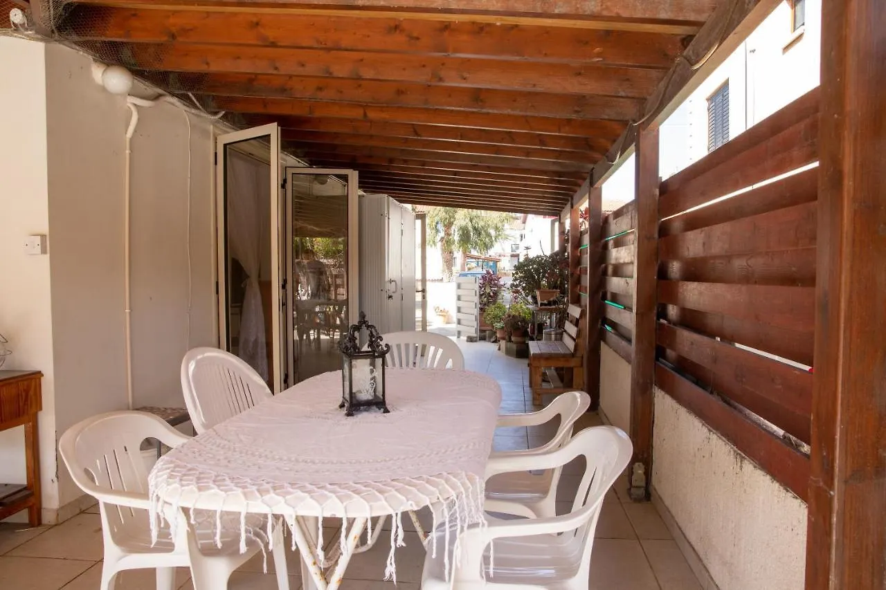 Spyros No23 Charming Oceanview Maisonette Meneou Apartment