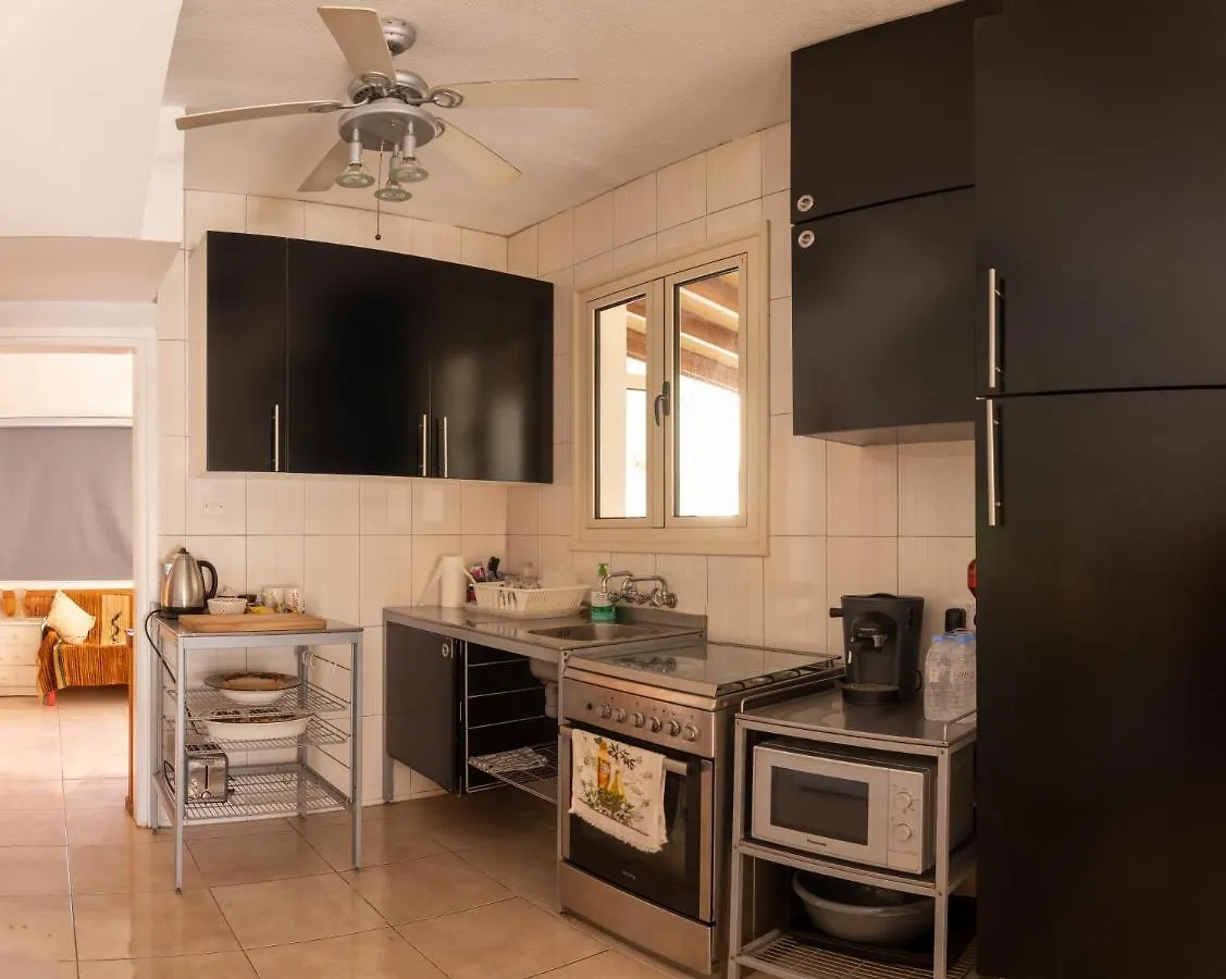 Spyros No23 Charming Oceanview Maisonette Meneou 0*,